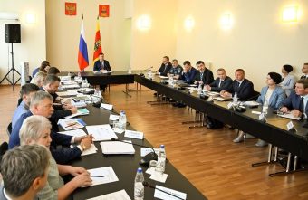 Современная городская среда и новые рабочие места: Игорь Руденя провел совещания о развитии Кимрского округа