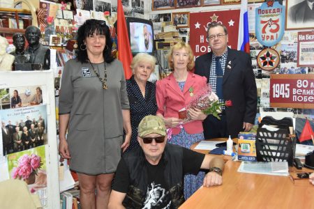 Жительница Тверской области получила награду за помощь участникам спецоперации Жительница Тверской области получила награду за помощь участникам спецоперации