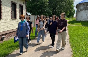 Торопецкие школьники прошли тропами патриарха Тихона