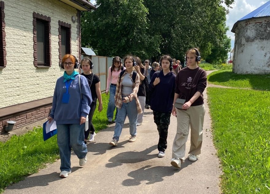 Торопецкие школьники прошли тропами патриарха Тихона