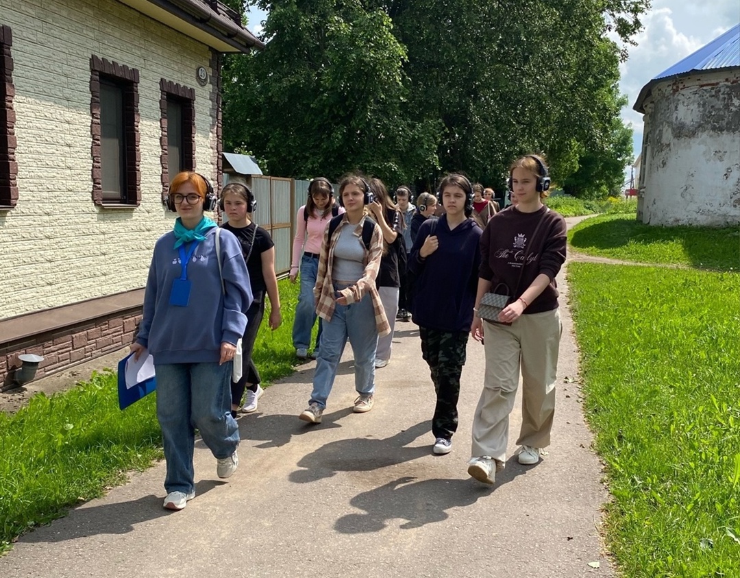 Торопецкие школьники прошли тропами патриарха Тихона