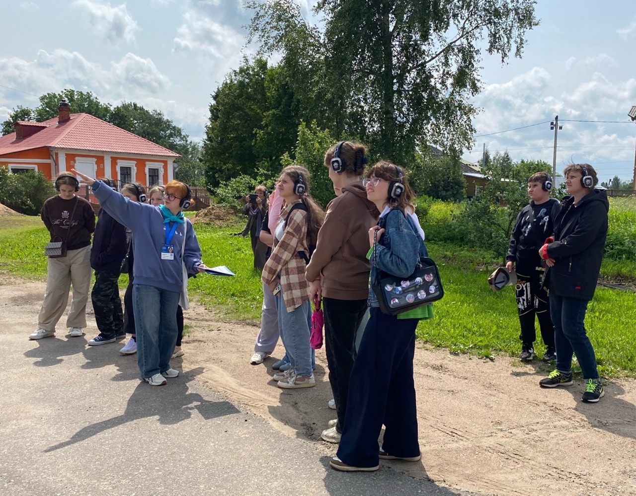 Торопецкие школьники прошли тропами патриарха Тихона