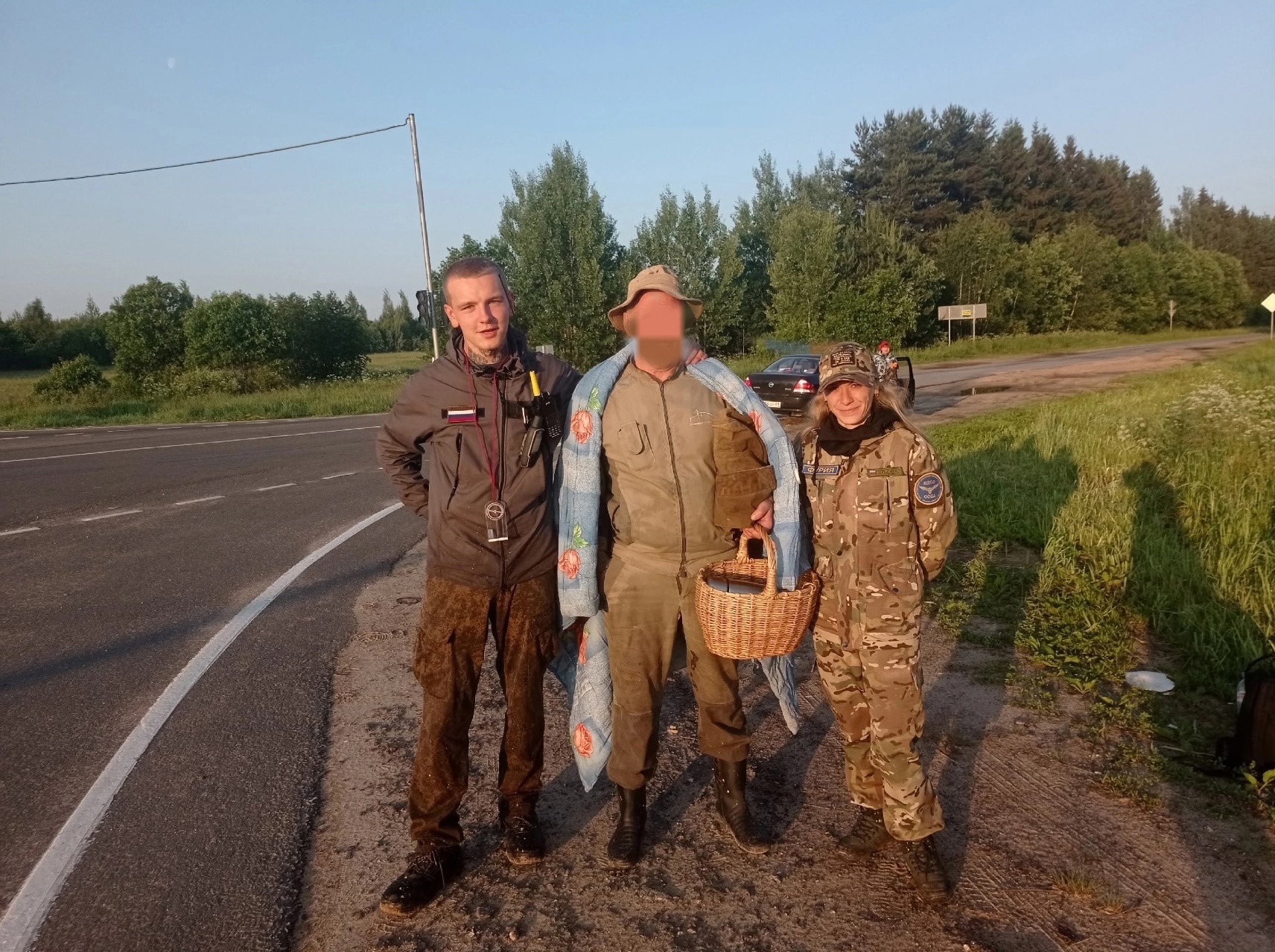 Грибника с телефоном всю ночь искали в Тверской области