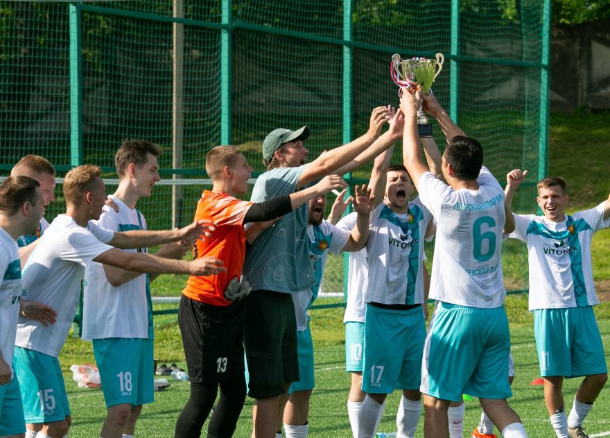 Команда «Андреевская пустошь» из Лихославля завоевала Кубок Тверской области по мини-футболу мини-футбола