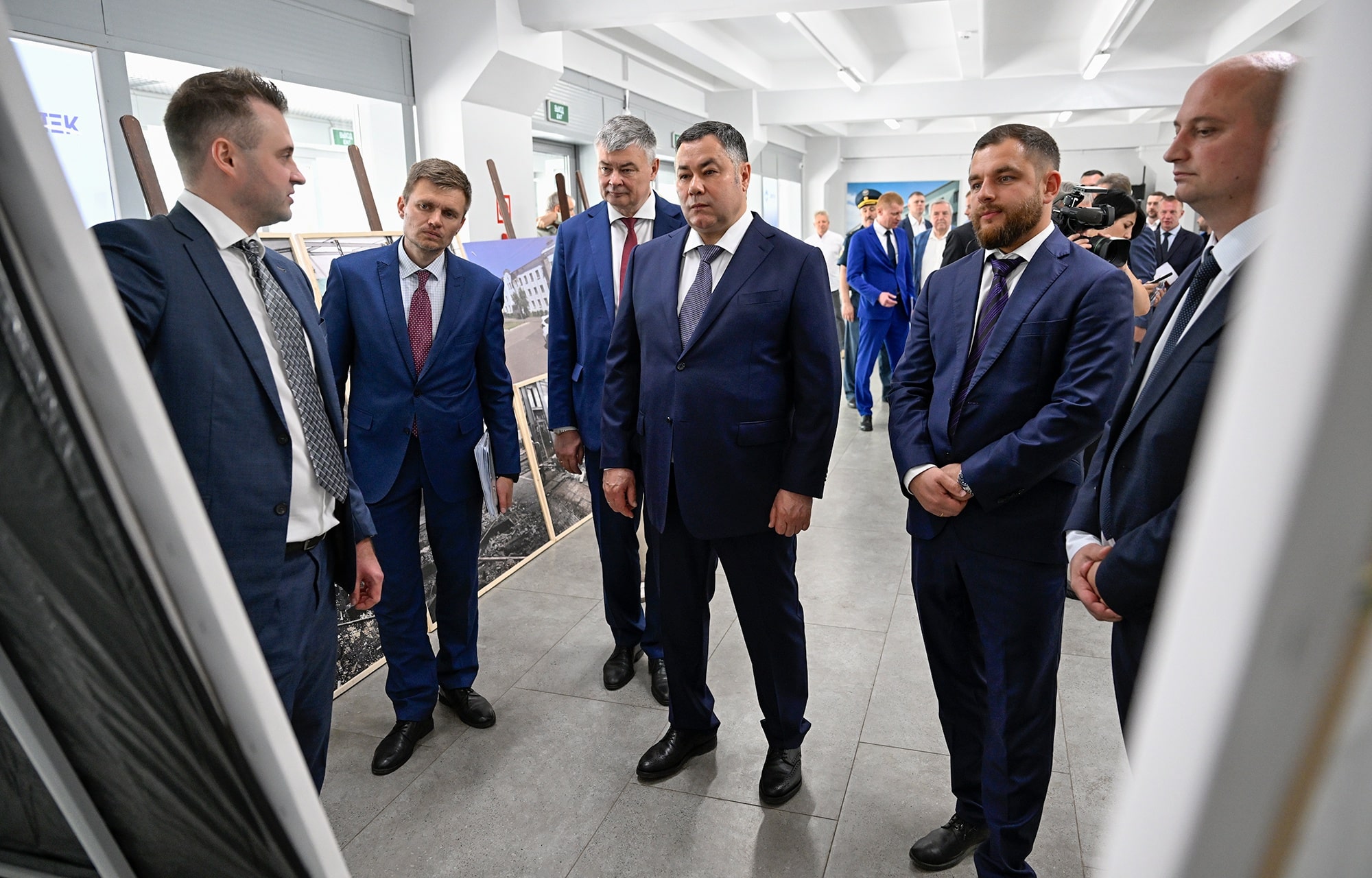 На базе технопарка «Савёловский» в Тверской области создают высокотехнологичный производственный кластер