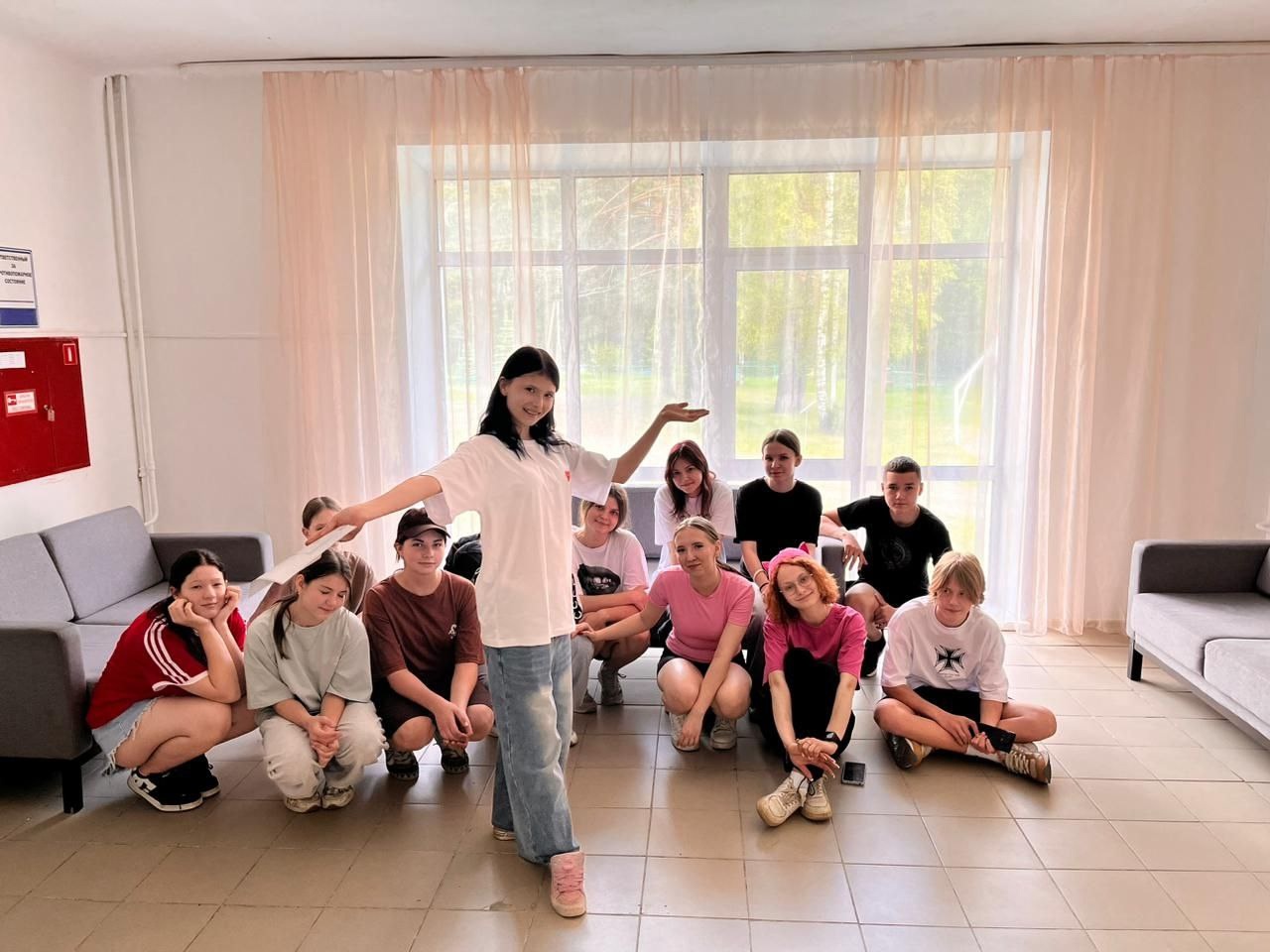 Дети из Курской области приехали на профильную летнюю смену в Верхневолжье