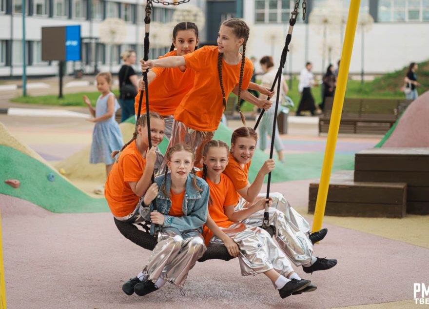 В Твери прошёл Фестиваль детства и юности