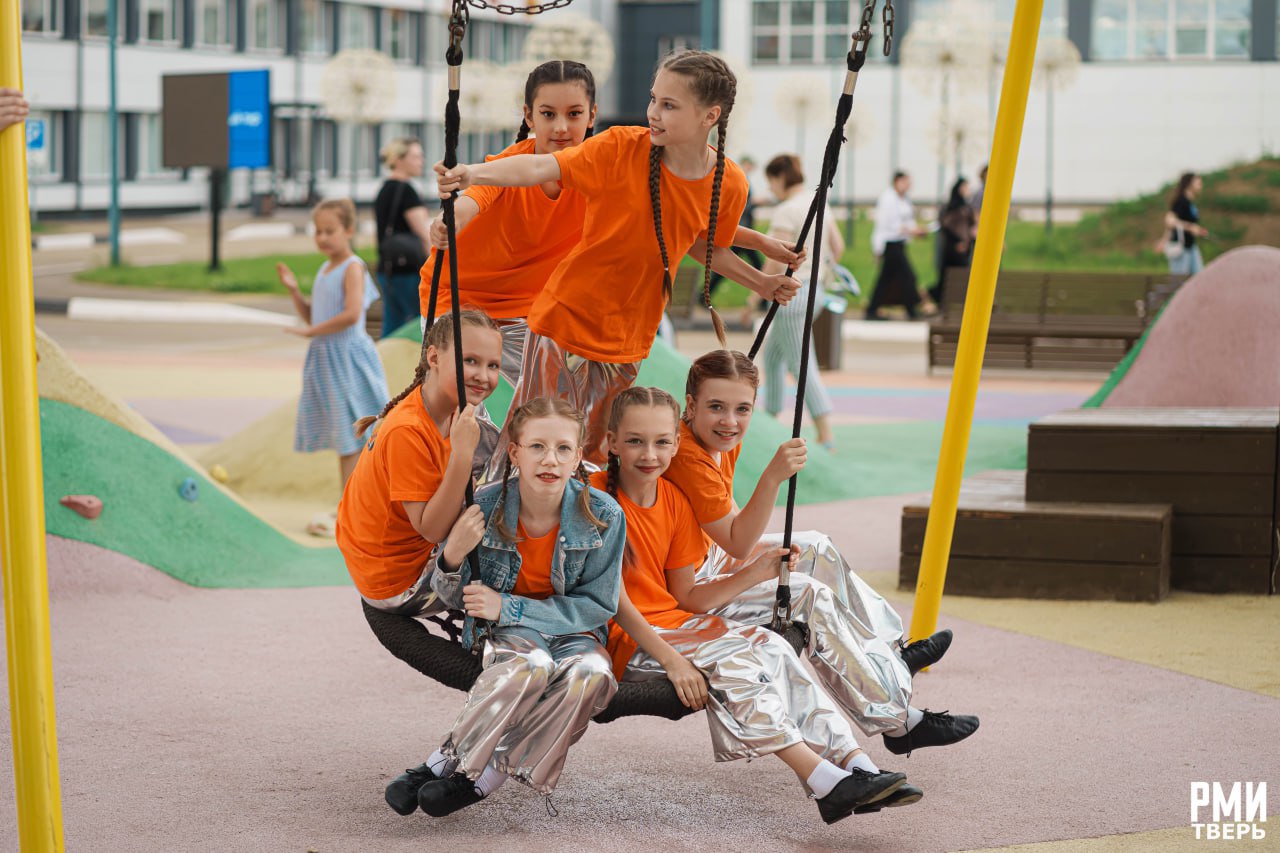 В Твери прошёл Фестиваль детства и юности В Твери прошёл Фестиваль детства и юности