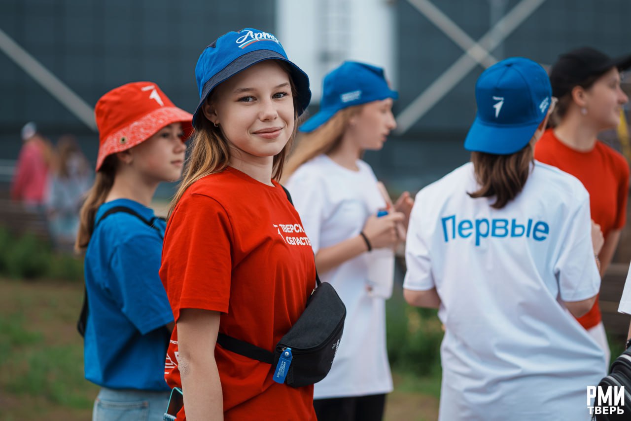 В Твери прошёл Фестиваль детства и юности