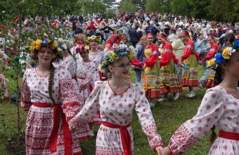 Тверская область с размахом провела межрегиональный фольклорный фестиваль