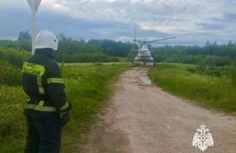 Санавиация доставила в Тверь маленького мальчика, нуждающегося в медицинской помощи Санавиация доставила в Тверь маленького мальчика, нуждающегося в медицинской помощи