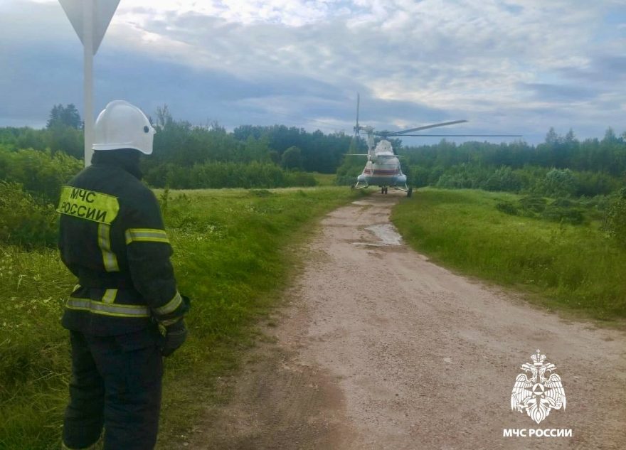 Санавиация доставила в Тверь маленького мальчика, нуждающегося в медицинской помощи Санавиация доставила в Тверь маленького мальчика, нуждающегося в медицинской помощи