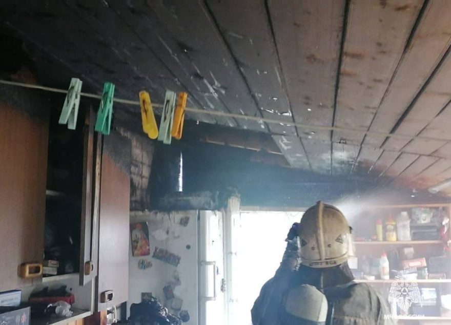 морозильной