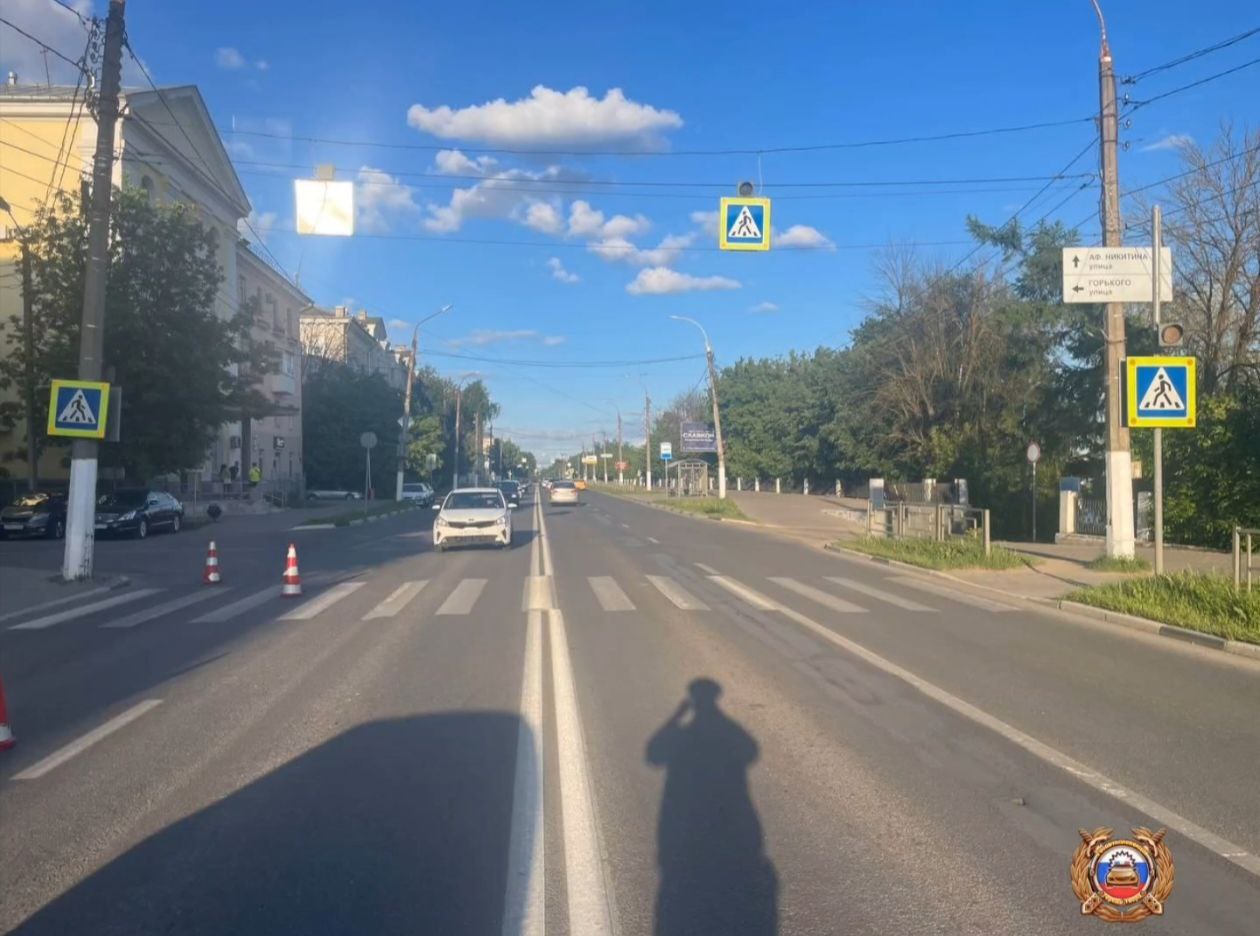 Водитель "Шевроле" сбил 14-летнего подростка на зебре в Твери