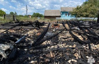 Стала известна причина страшного ночного пожара в Тверской области