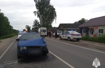 Сотрудники МЧС ликвидировали последствия ДТП в Тверской области дтп