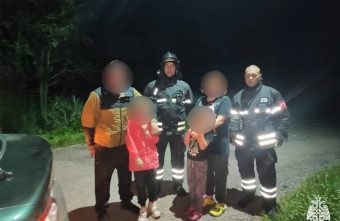 Спасатели нашли потерявшихся детей в Тверской области детей