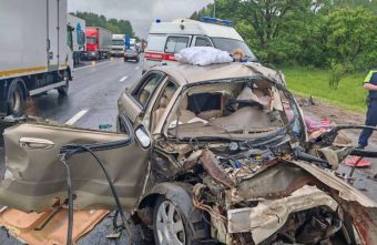 Появились подробности ДТП с двумя погибшими на трассе в Тверской области