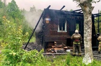 Хозяйка дома погибла на пожаре в Тверской области хозяйка