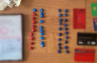 40 свёртков с метадоном нашли у задержанного в Твери мужчины метадоном