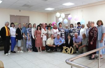 Лихославльская библиотека отметила 130-летний юбилей Лихославльская библиотека отметила 130-летний юбилей