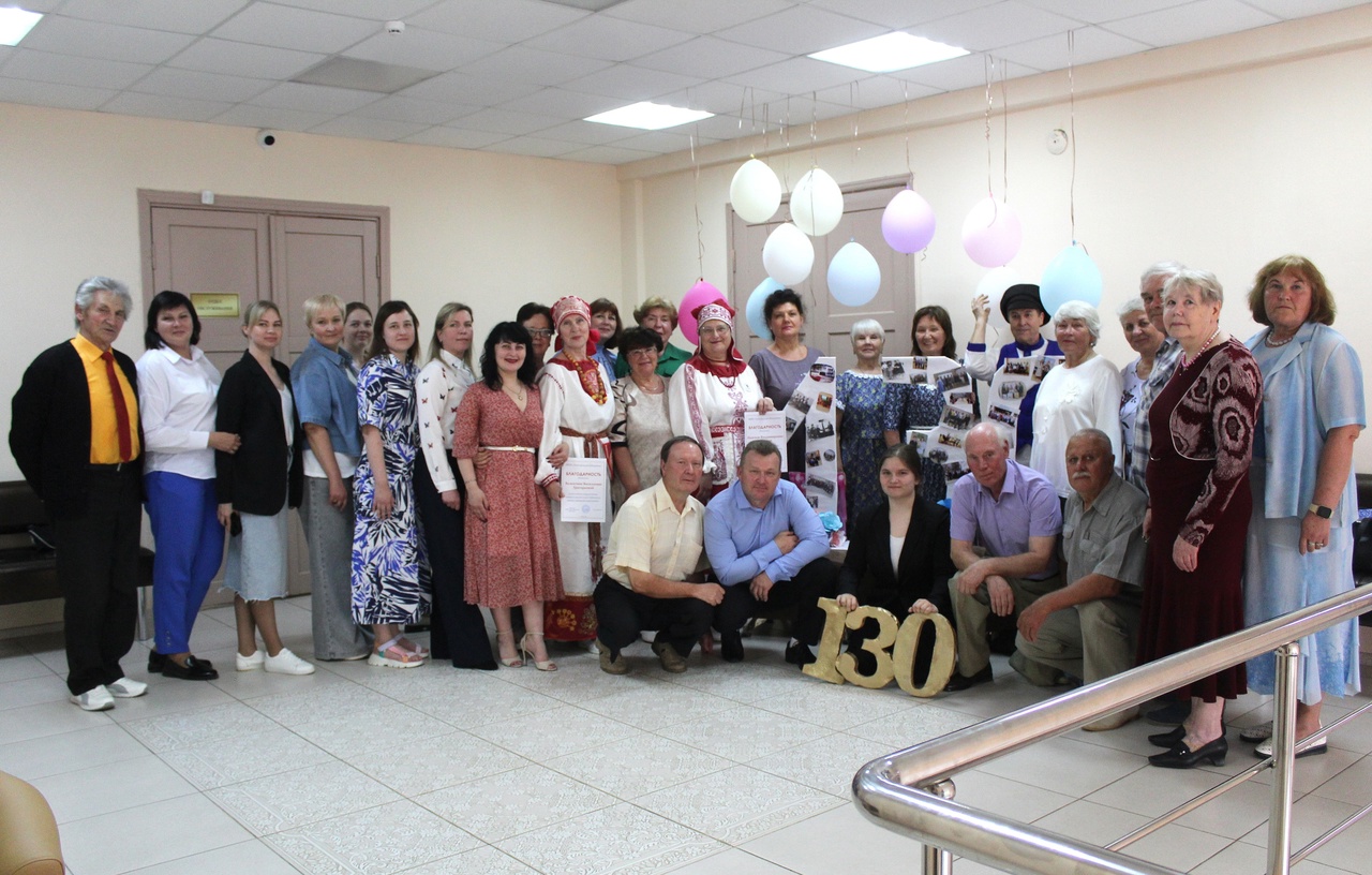 Лихославльская библиотека отметила 130-летний юбилей