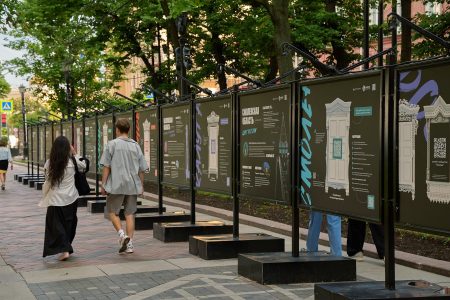 Тверскую область представили на уникальной выставке «Россия за окном» в центре Москвы