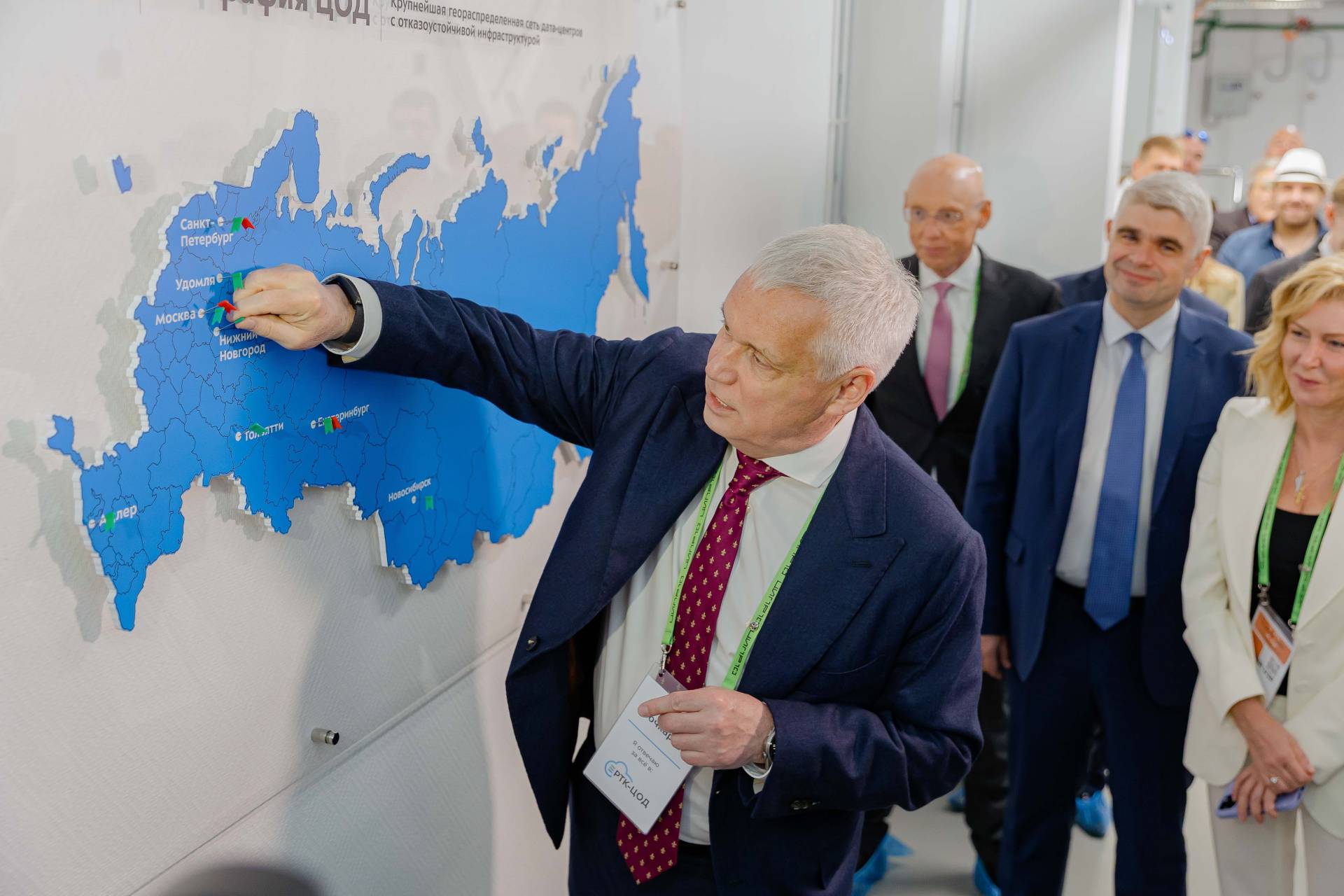 «РТК-ЦОД» запустил дата-центр в Нижнем Новгороде с опережением графика