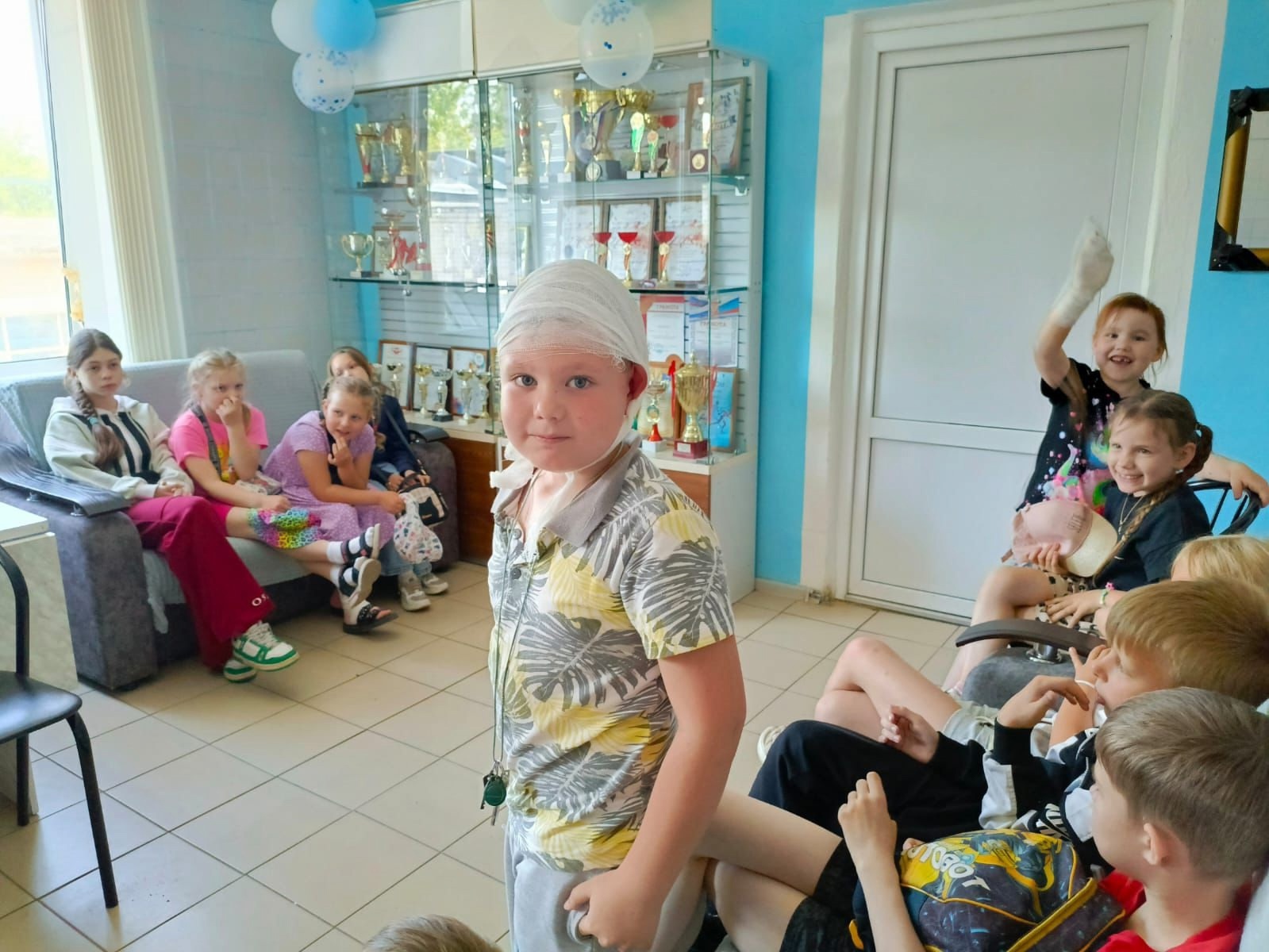 Подстанция скорой помощи «Вышний Волочек» с радостью принимает детей