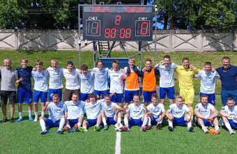 Тверские футболисты одержали пять побед