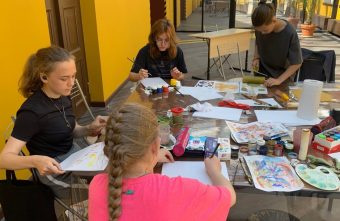 Тверской императорский дворец приглашает подростков на летнюю мастерскую дизайна Тверской императорский дворец приглашает подростков на летнюю мастерскую дизайна