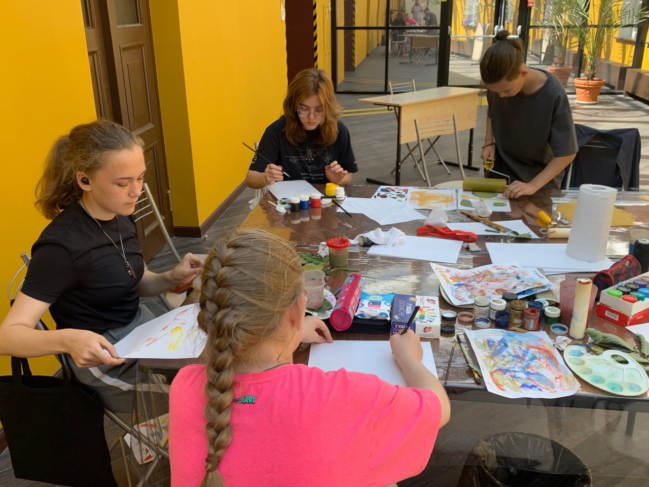 Тверской императорский дворец приглашает подростков на летнюю мастерскую дизайна