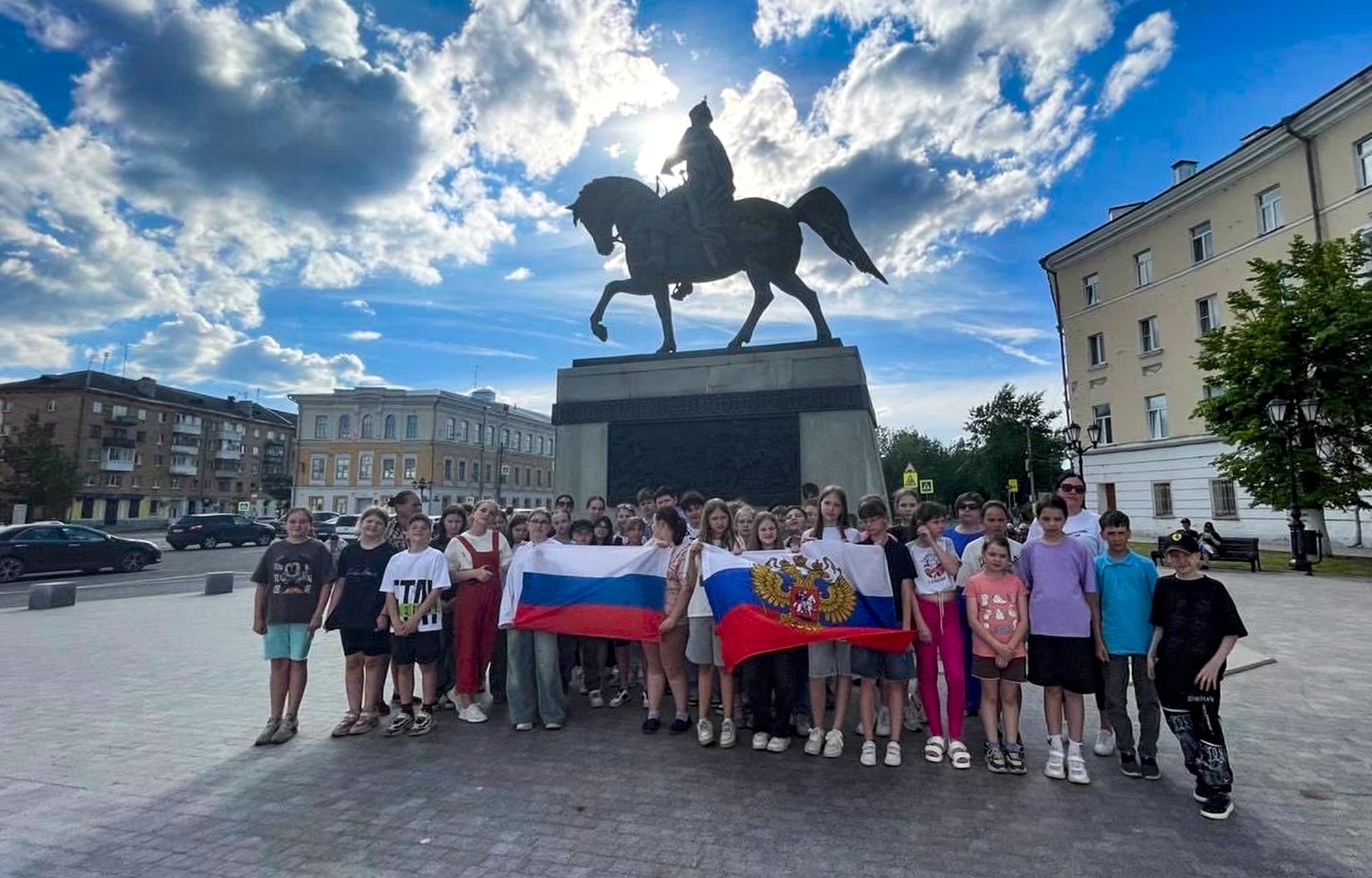 «Больше, чем Победа!»: в Тверской области организуют туристические программы для детей