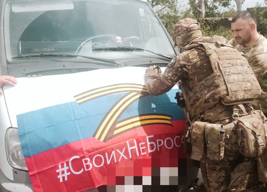 Волонтеры Тверской области показали фронтовой блиндаж бойцов СВО волонтеры