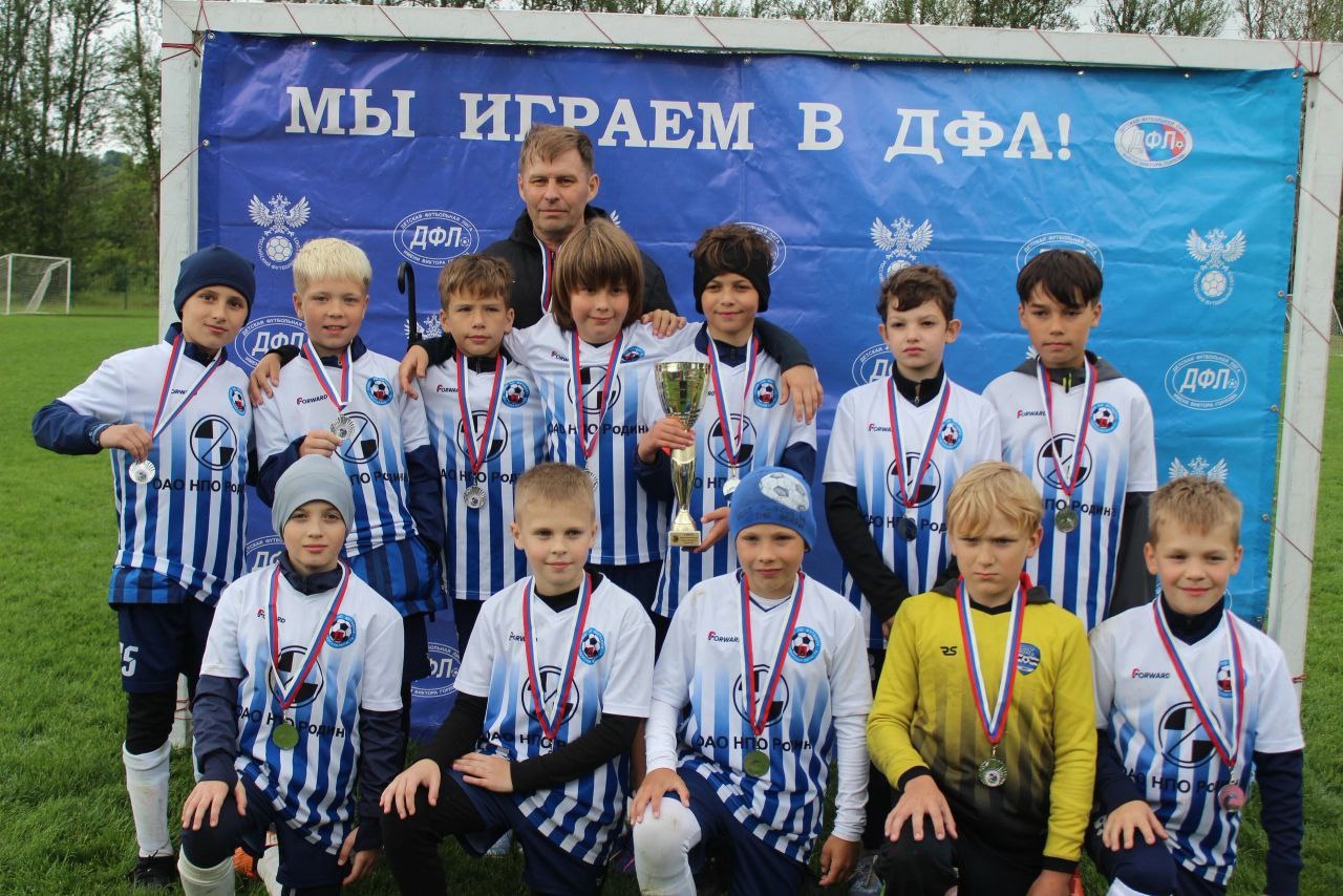 Юные футболисты Тверской области показали себя на турнире Детской футбольной лиги имени Виктора Горлова