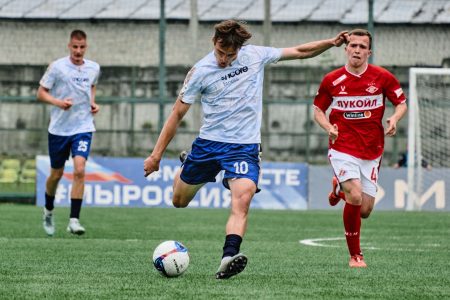 Футбольный клуб «Тверь» одержал победу над второй командой московского «Спартака»