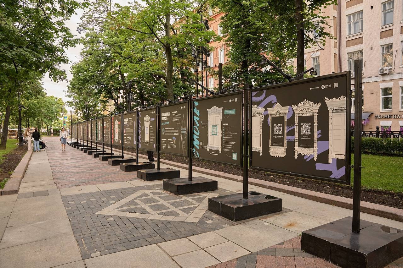 Тверскую область увидели на уникальной выставке «Россия за окном» в центре Москвы