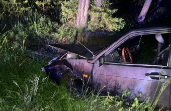 В Тверской области пострадал пассажир съехавшего в кювет ВАЗа пострадал