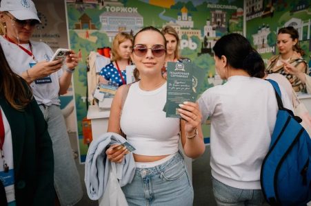 Почти полмиллиона гостей посетили стенд Тверской области на форуме «Путешествуй!»