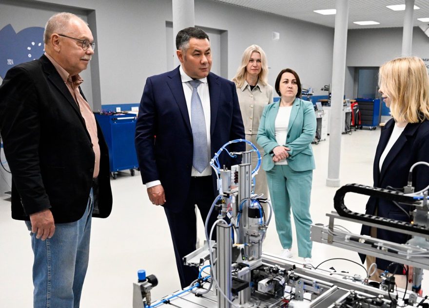 В Тверском колледже имени Коняева создана инновационная площадка кластера «Машиностроение»