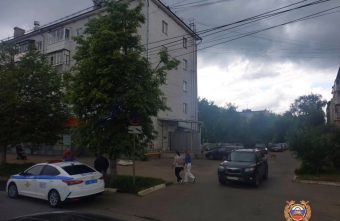 В Твери водитель "Хёндая" сбил 12-летнего велосипедиста водитель