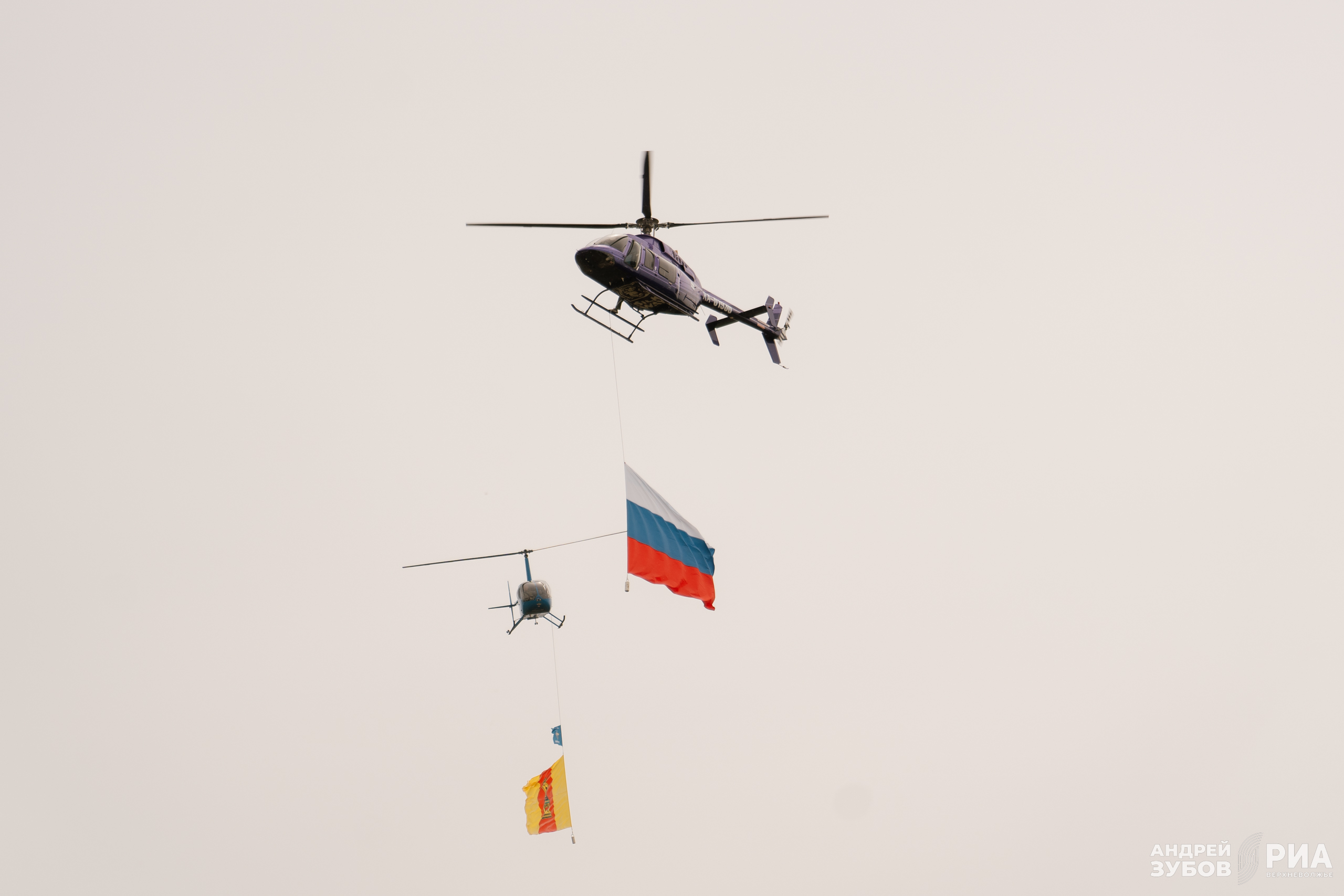 12 июня на аэродроме в Твери отпраздновали День России