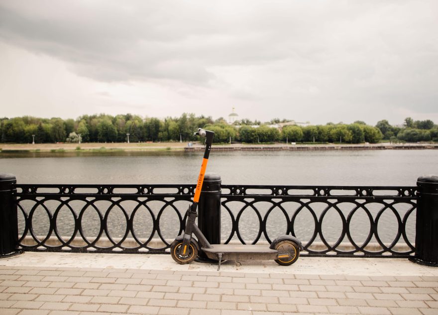 В Тверской области будут штрафовать за оставление электросамокатов в непредусмотренных местах