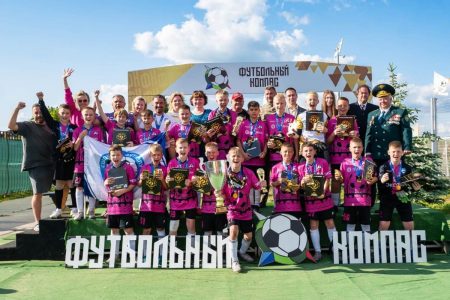 Юные футболисты из Тверской области одержали победу в турнире «Футбольный компас» Юные футболисты из Тверской области одержали победу в турнире «Футбольный компас»