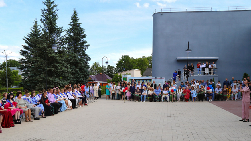 В Тверской области прошел большой выпускной бал