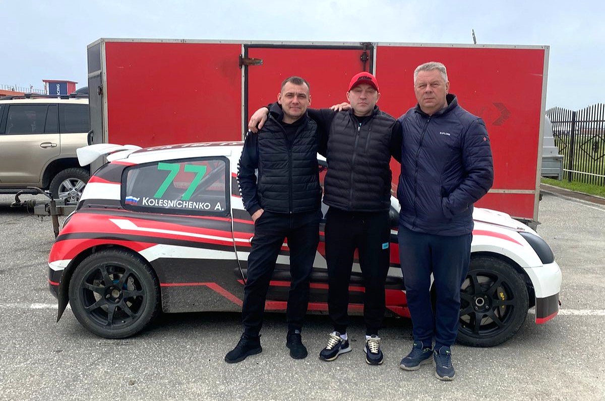 Пилот СК ТвГТУ «Racing» - призер 3-го этапа Чемпионата России по ралли-кроссу