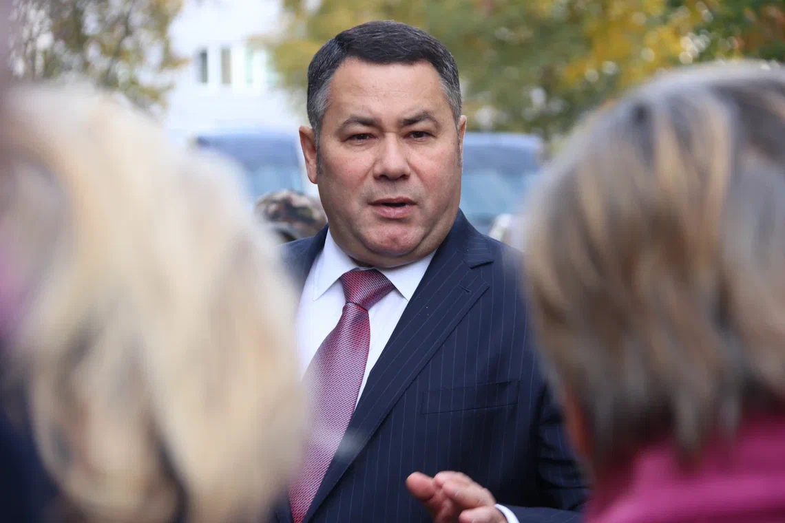 Губернатор Игорь Руденя поздравил жителей Калязинского округа с Днем муниципального образования