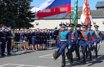 В Твери в Военной академии им. Г.К. Жукова состоялся торжественный выпуск молодых офицеров
