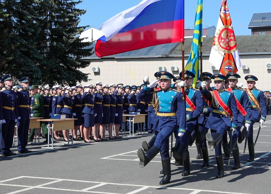 В Твери в Военной академии им. Г.К. Жукова состоялся торжественный выпуск молодых офицеров