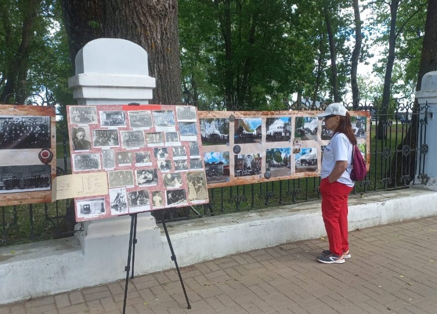 Посвященная пожарной команде выставка открылась в Тверской области выставка